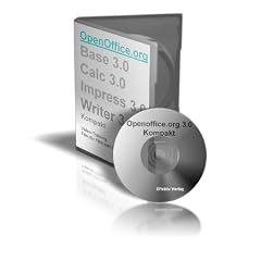 Openoffice.org 3.0 Kompakt, 4 Trainings (Base, Calc, Impress, Writer) in einem, Sehen + H�ren = Besser verstehen, Video-Training auf DVD, mit Video-Training zum Erfolg