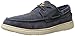 Skechers USA Men's Status Melec Boat Shoe,Navy,10 D US
