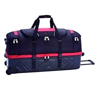 Athalon Molded Wheeling Detachable Duffel Bag