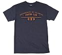 Illinois Fighting Illini Distressed Logo Short Sleeve T-Shirt