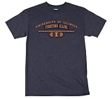 Illinois Fighting Illini Distressed Logo Short Sleeve T-Shirt