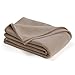 WestPoint Home Vellux Nylon Blanket Color: Tan, Size: King