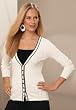 Chadwicks Silk-Blend Cardigan