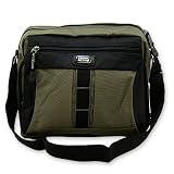Camel Active Laos Business-Mappe/ Messenger bag/ gr�n-schwarz - 