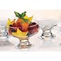 Essential Home 4-pc. Glass Dessert Dish Set