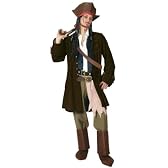 ディズニー デラックスアダルト ジャック・スパロウ コスチューム DX Adult Jack Sparrow Costume 802542