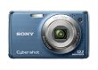 Sony Cyber-shot DSC-W230 12 MP Digital Camera with 4x Optical Zoom and Super Steady Shot Image Stabilization (Dark Blue)