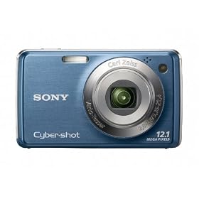 Sony Cyber-shot DSC-W230 12 MP Digital Camera (Dark Blue) $159.21