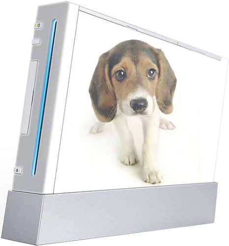 Kamikaze Gear Graphic Skin: Dog (Wii)