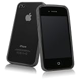 BoxWave Apple iPhone 4 Pure Crystal Slip (Smoke Grey)