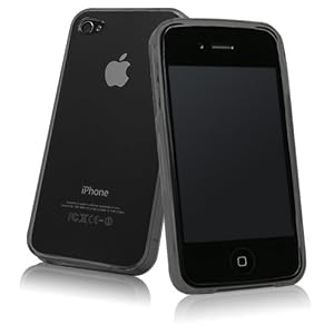 BoxWave Pure iPhone 4 Crystal Slip (Smoke Grey)