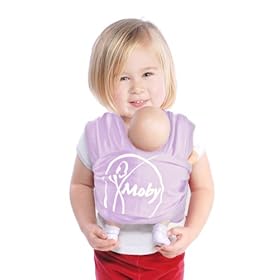 Moby Wrap Mini Moby Kids Doll Toy Carrier