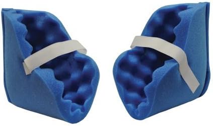 Convoluted Heel And Ankle Protector Universal (Pair)
