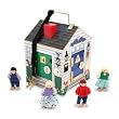 Melissa And Doug Deluxe Wooden Doorbell House