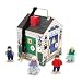 Melissa And Doug Deluxe Wooden Doorbell House