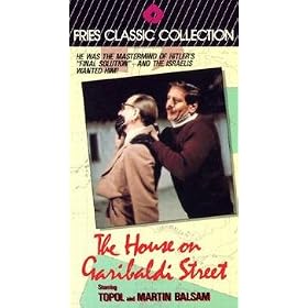 The House on Garibaldi Street [VHS]