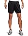 Soffe Men's Nylon Mini-Mesh Short Black X-Large
