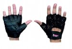 BOOM Pro Gym Gloves,Pure Cow Hide Han...