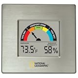Thermor National Geographic Indoor Hygrometer with Comfort Scale