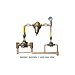 Symmons 5-400-102-PRV TempControl Thermostatic Hi-Low Mixing System & Piping Assembly