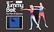 Sports Slimmer Belt Back Support Waist Trimmer-Exercise Belt-Gym Tummy Belt