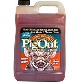 Click here to buy Evolved Habitats Pig Out Attractant 1 Gallon.