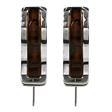 41TtzcnzTiL. SL160  Sterling Silver Tides Collection Cherry Amber Earrings