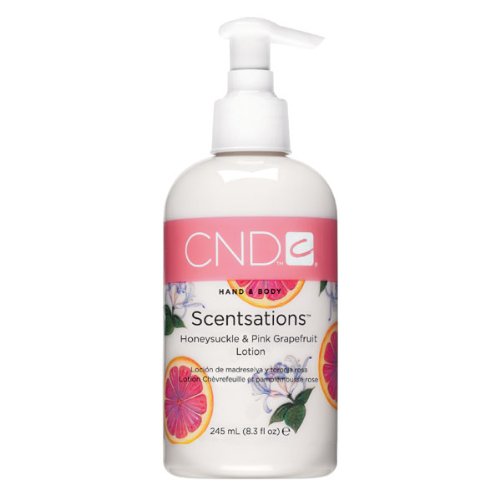 CND Creative Scentsations Hand & Body Lotion - Honeysuckle & Pink Grapefruit - 8.3 oz