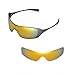 Walleva Replacement Lenses for Oakley Dart Sunglasses - 7 Options Available