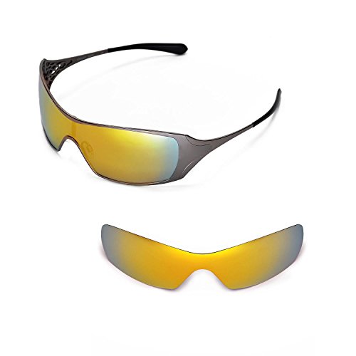Walleva Replacement Lenses for Oakley Dart Sunglasses - 7 Options Available