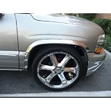 Toyota 4Runner SUV 1996 - 2002 Fender Trim Molding Classic Stamped by TFP