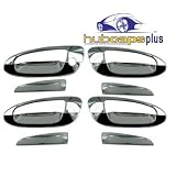 2002, 2003, 2004, 2005, 2006 Nissan Altima 4 Door Chrome Door Handle Cover Kit (No... 