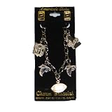 Atlanta Falcons 5-Charm Bracelet