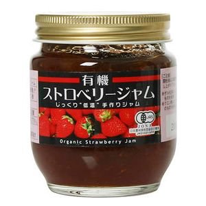 有機ストロベリージャム