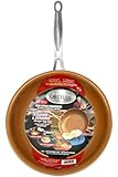 GOTHAM STEEL 9.5 inches Non-stick Titanium Frying Pan by Daniel Green