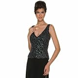 Beaded Top for Evening, Formal, Party, Wedding, Separates by Sean Collection (10922)