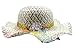 Girls Tea Party Hat Mix - 4 Hats in Bundle by Treasure Gifts
