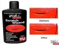 Good Ideas Scratch Wizard (686) - Effectively removes scratches and blemishes from all car paintwork.