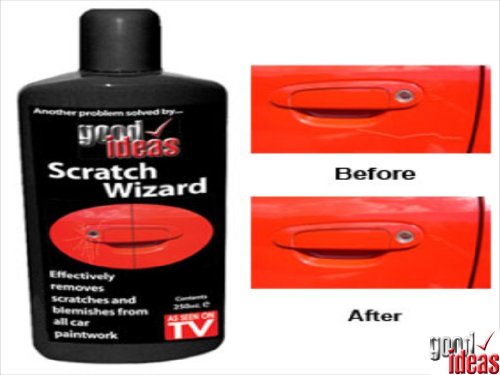 Good Ideas Scratch Wizard (686) - Effectively removes scratches and blemishes from all car paintwork
