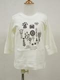 (シアンシアン)chien chien フライス長袖Tシャツ140927 120 パープル