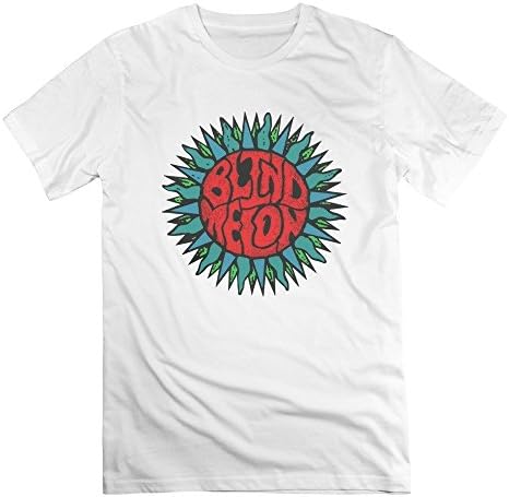 Giftstothe Men's Blind Melon Sun Logo Tshirts White Large