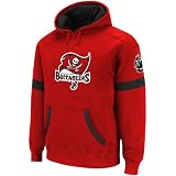 Tampa Bay Buccaneers Reebok Qb Jersey Pullover Hooded Sweatshirt Hoody (XXL)