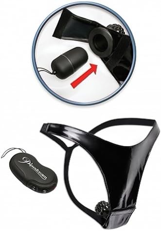 Fetish Fantasy 10 Function Remote Control Fantasy Panty Black / One Size