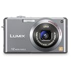 Panasonic Lumix FX100S 12.2MP Digital Camera with 3.6x Wide Angle MEGA Optical Image Stabilized Zoom (Silver)