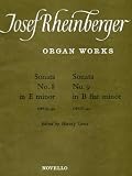 Organ Sonatas No.8 in Em and No.9 in Bbm - ed. Grace - Rheinberger