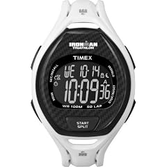 Timex Herren-Armbanduhr XL Ironman Sleek 50 LAP Digital Kautschuk T5K339