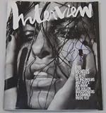 Eva Mendes Sexy Beautiful Signed Autographed Fashion Magazine