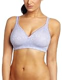 Warners Womens Daisy Lace Wire-Free with Plushline Bra #2009