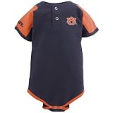 Auburn Tigers Infant Navy Blue Lead Off Creeper