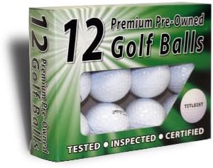 Titleist NXT Extreme Mint Refinished Golf Balls (Pack of 12)